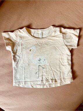 Rylee + Cru Flamingo Tee 0-3m
